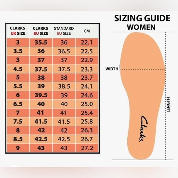 Clarks Women's Margee Eve Heeled Sandal Corked Wedges Tan Leather US Size 9.5 - Picture 12 of 16